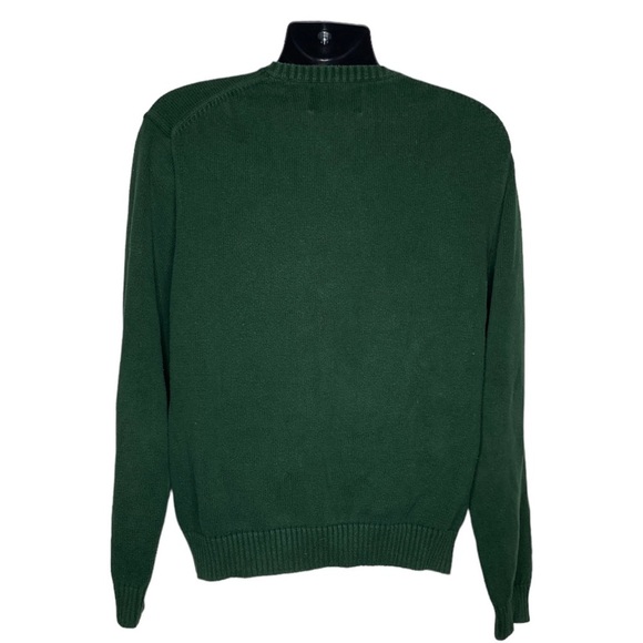 American Living Knit Crewneck Sweater (Size:XXL, Color:Green) - Picture 2 of 3